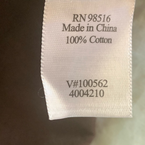 Coldwater Creek Bronze Metallic Snap Closure Military Jacket Sz 10 Slip … - Picture 6 of 8